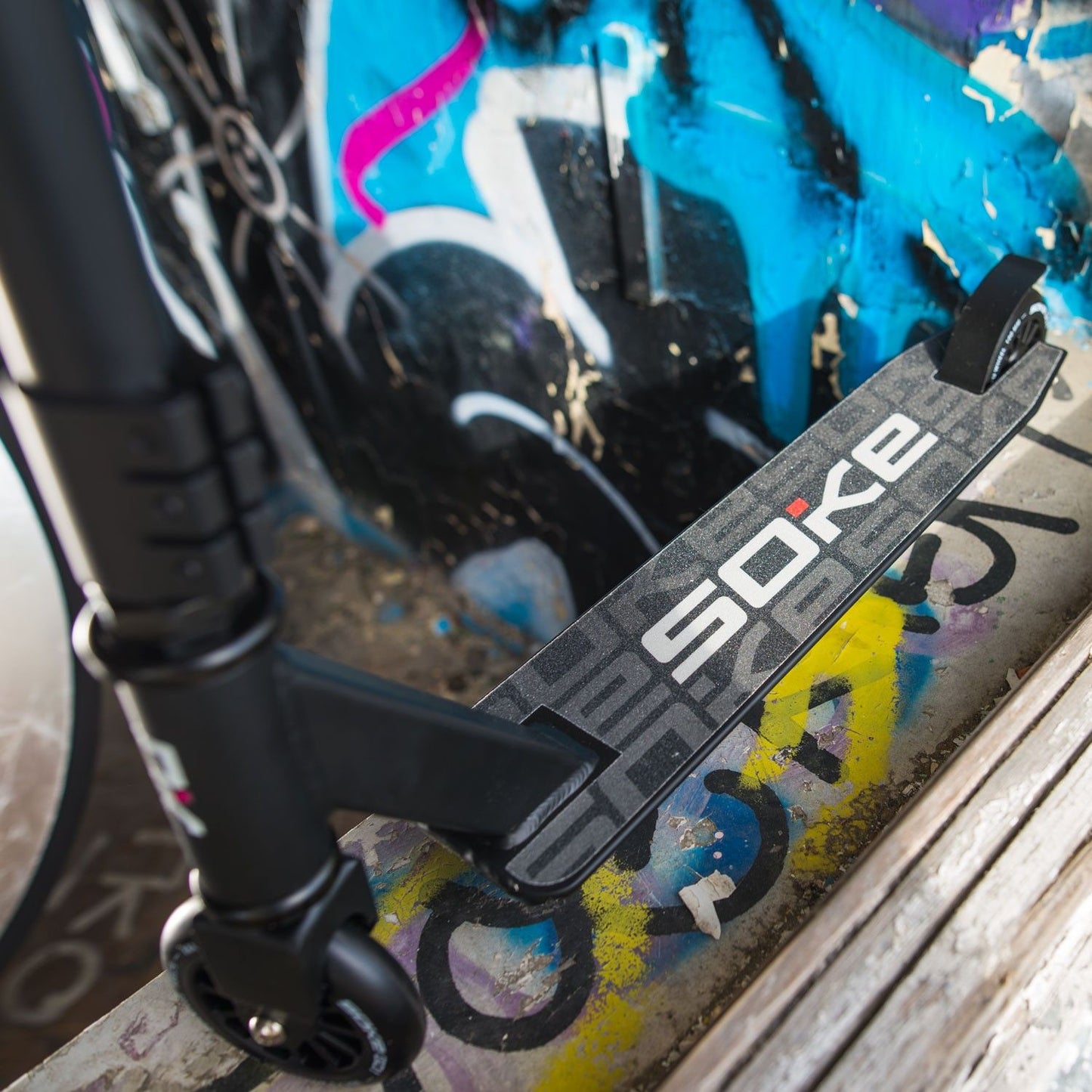 Performance Kickbike SOKE GO! black