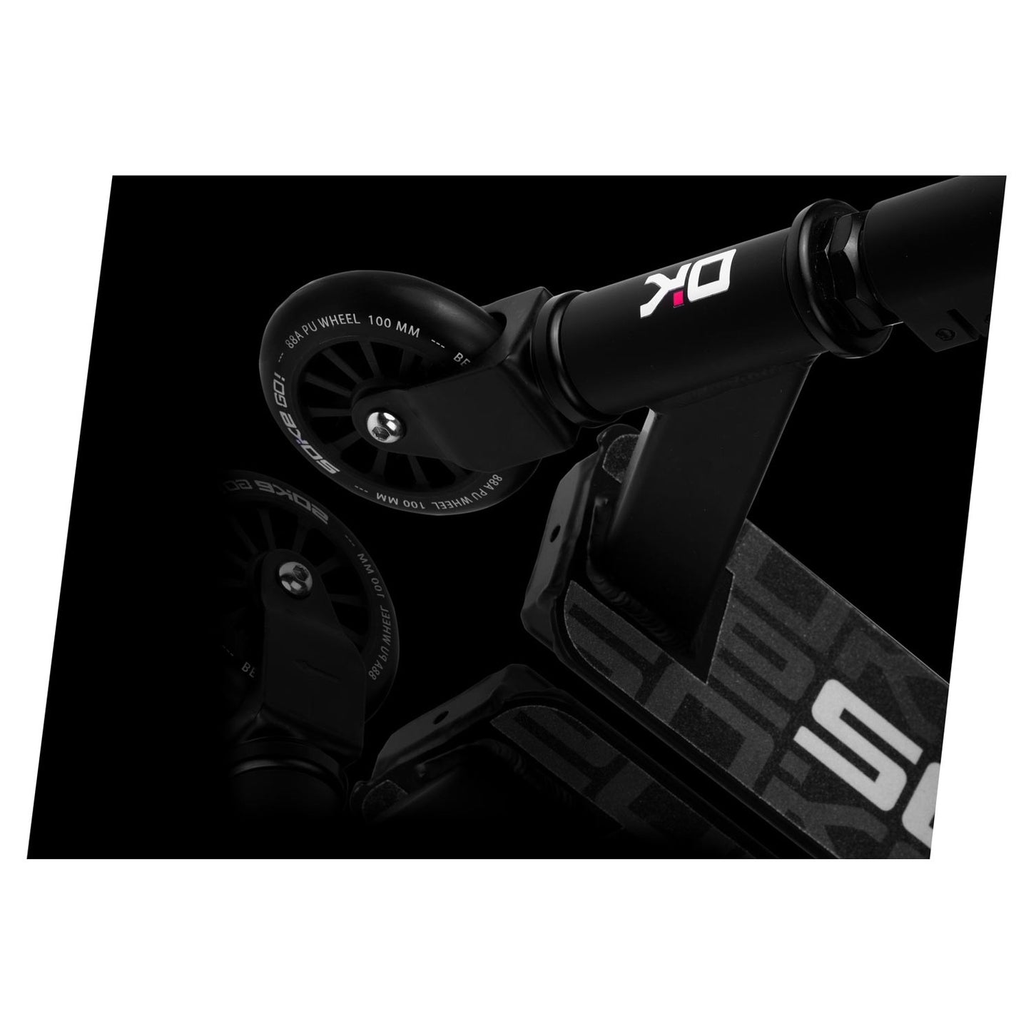 Performance Kickbike SOKE GO! black