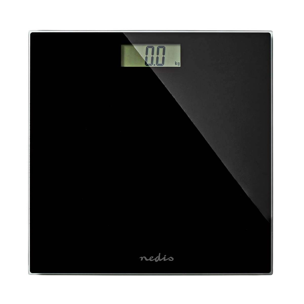 Personal scale | Digital | Black | Tempered Glass | Maximum weighing capacity: 150 kg
