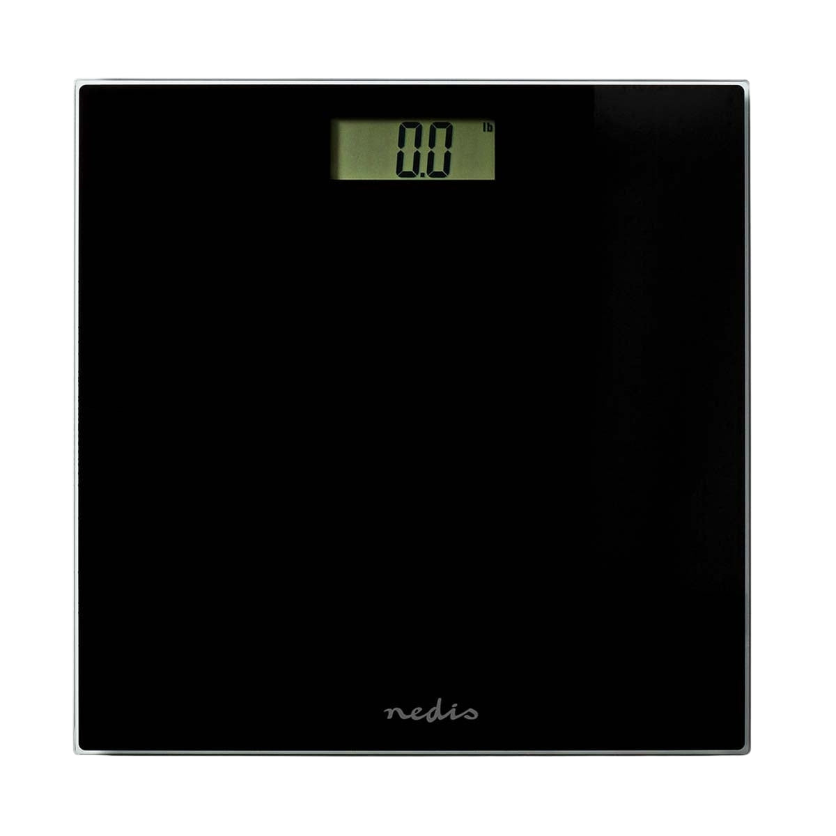 Personal scale | Digital | Black | Tempered Glass | Maximum weighing capacity: 150 kg
