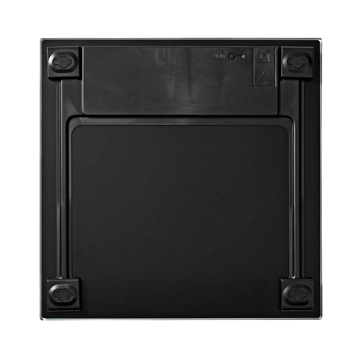 Personal scale | Digital | Black | Tempered Glass | Maximum weighing capacity: 150 kg