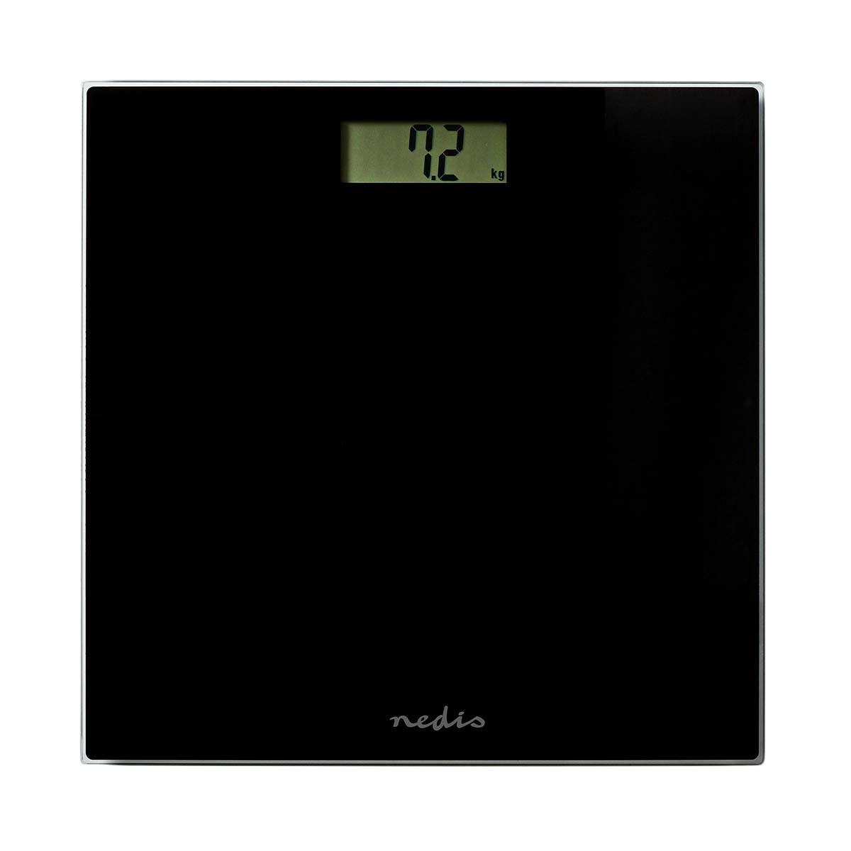 Personal scale | Digital | Black | Tempered Glass | Maximum weighing capacity: 150 kg