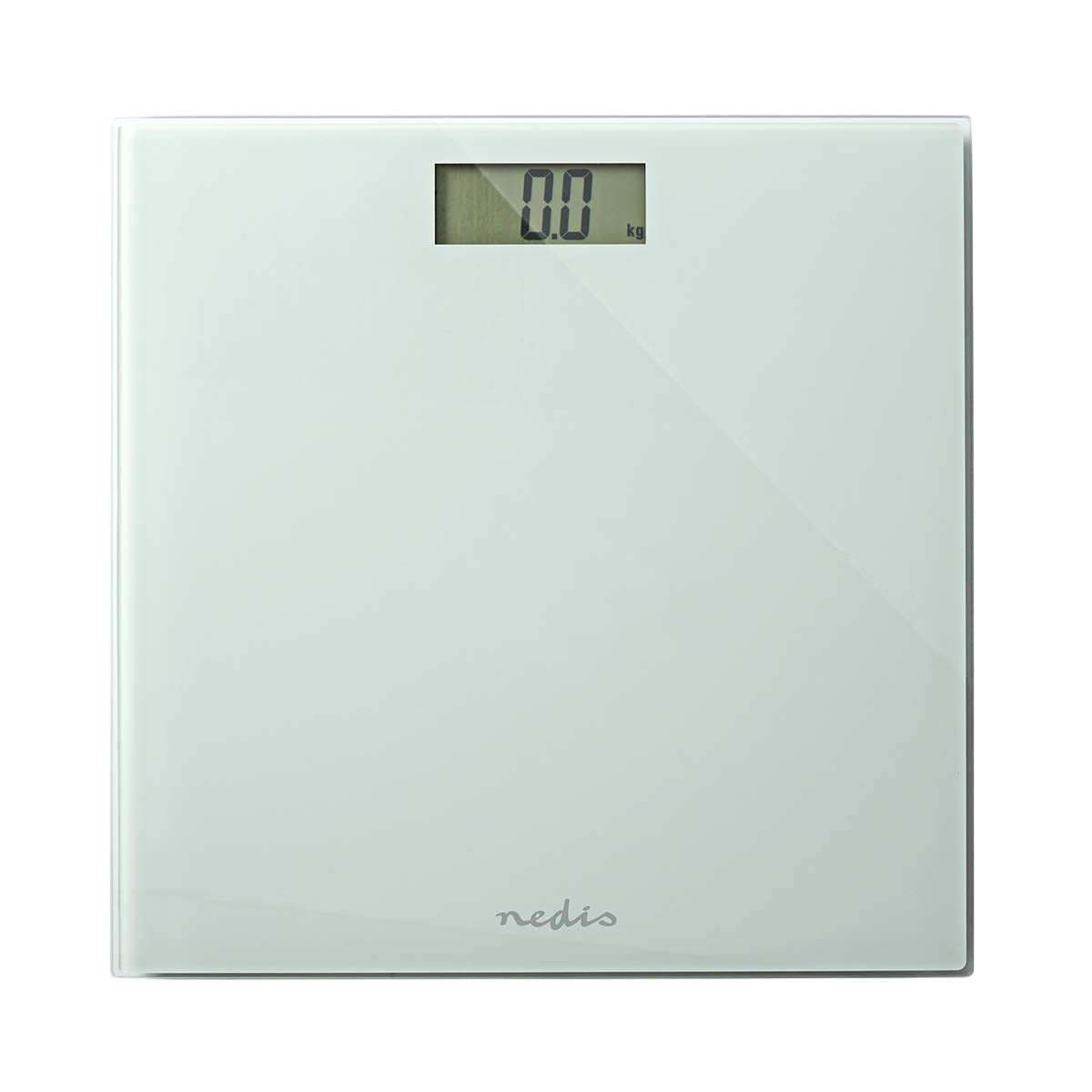 Personal scale | Digital | White | Tempered Glass | Maximum weighing capacity: 150 kg