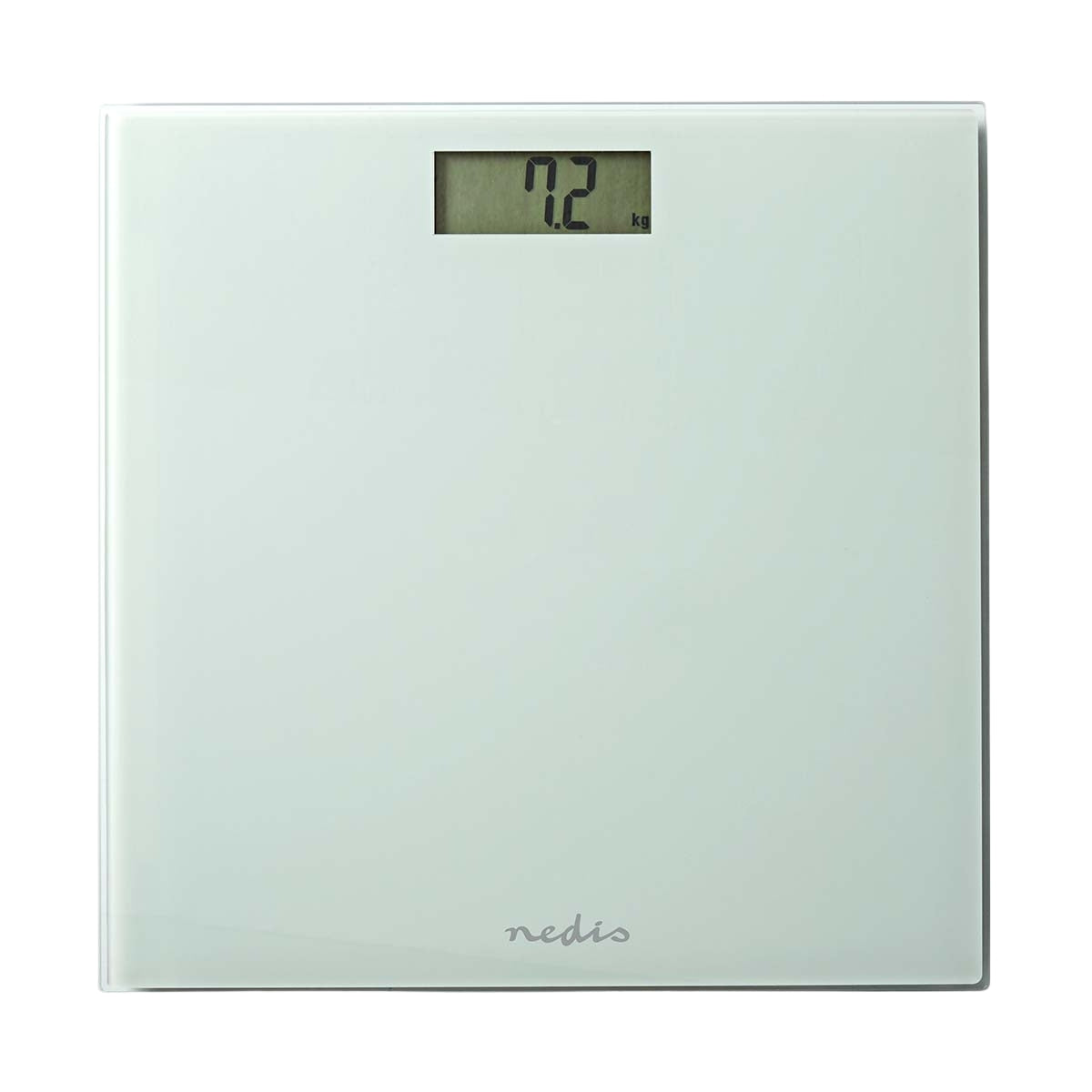 Personal scale | Digital | White | Tempered Glass | Maximum weighing capacity: 150 kg