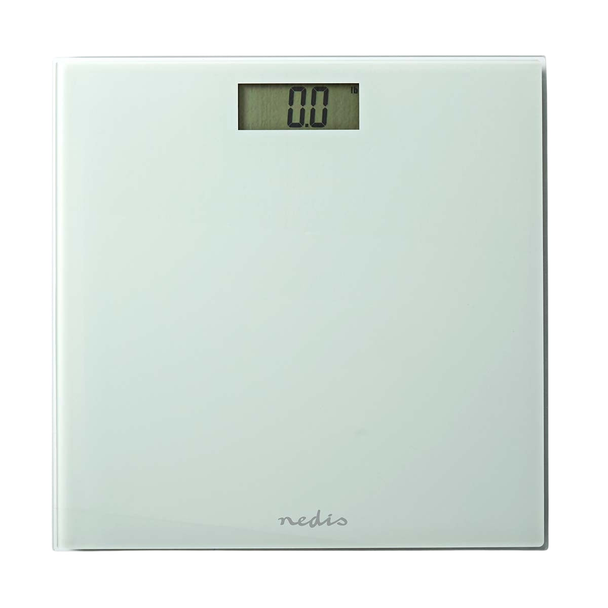 Personal scale | Digital | White | Tempered Glass | Maximum weighing capacity: 150 kg