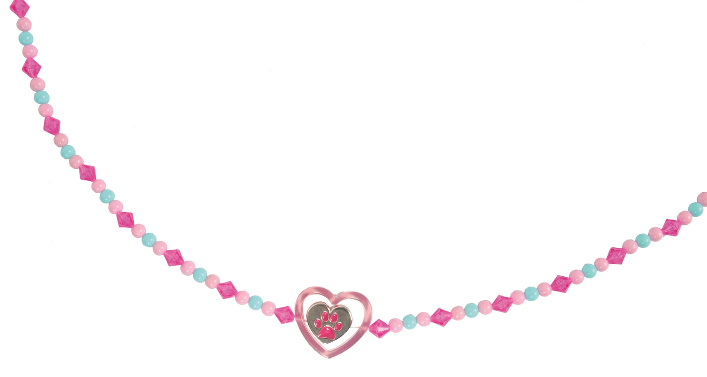 Pet Charm Jewelry Kit, Animal Motifs, Beads & Charms