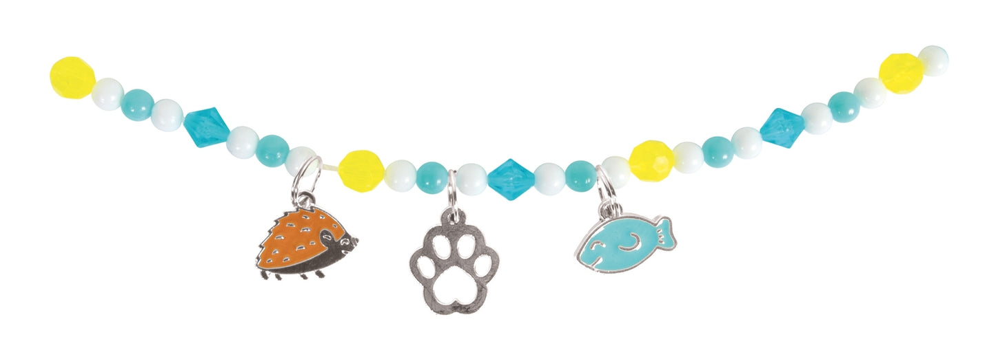 Pet Charm Jewelry Kit, Animal Motifs, Beads & Charms