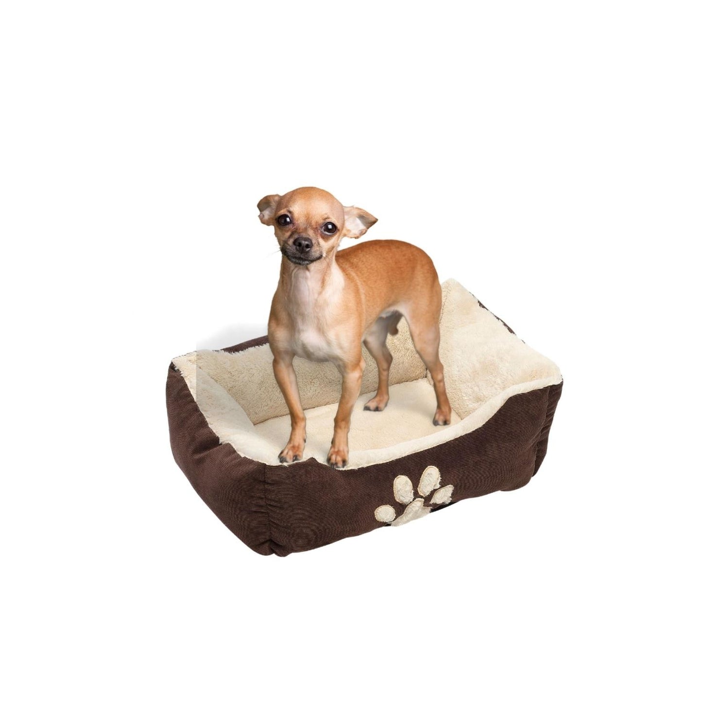 Pet Comfort Animal Cushion Pet Bed 47x37x17cm