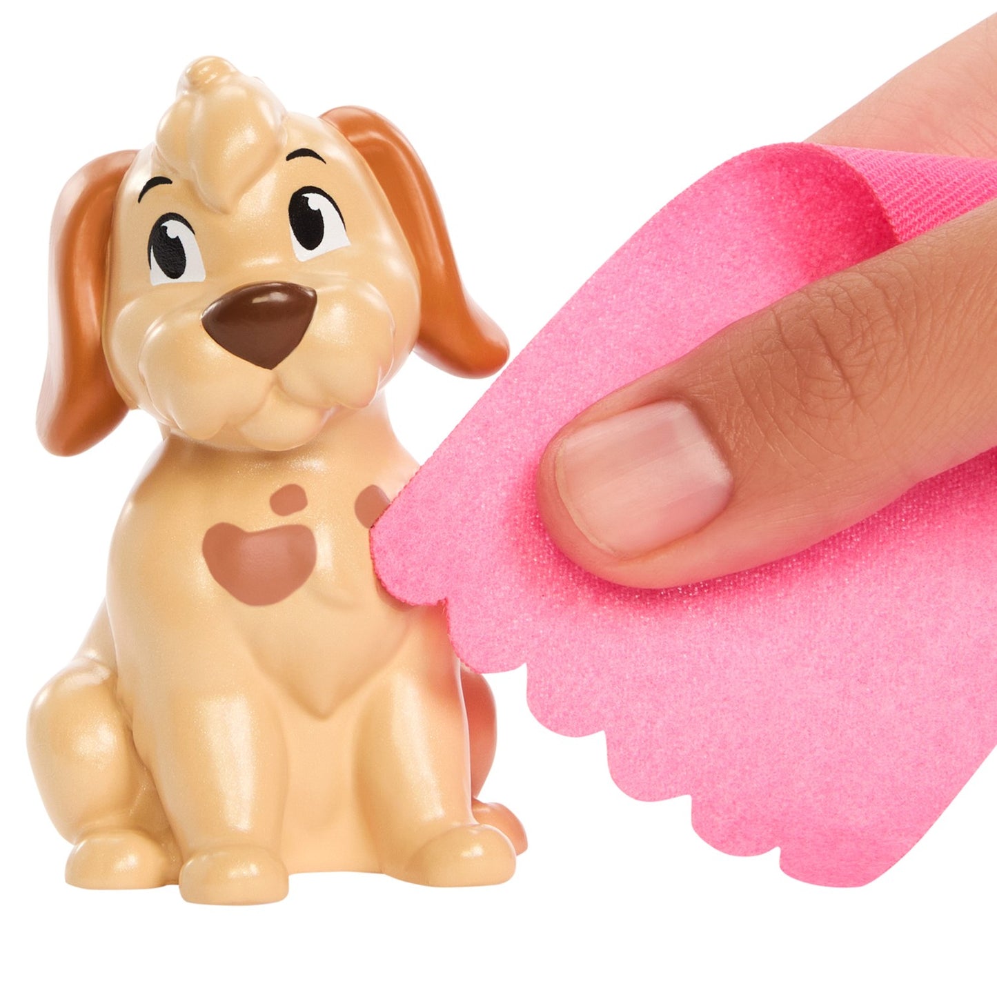 Belle Princess Doll & Pet Bath Playset with Accessories