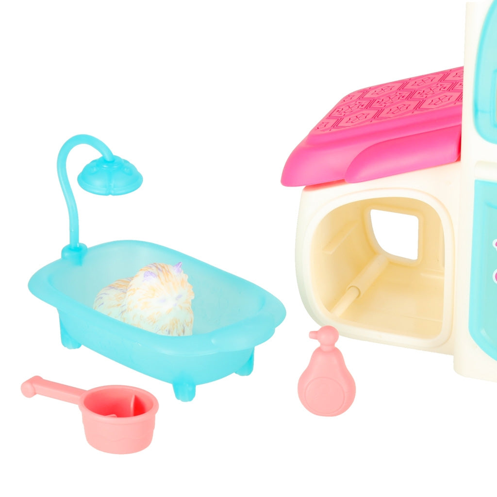 Pet Hotel Spa House for Dogs & Cats, 26-Piece Set