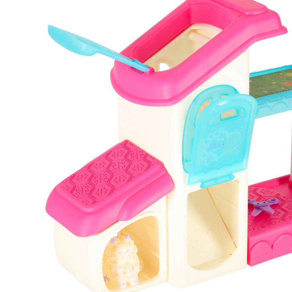 Pet Hotel Spa House for Dogs & Cats, 26-Piece Set