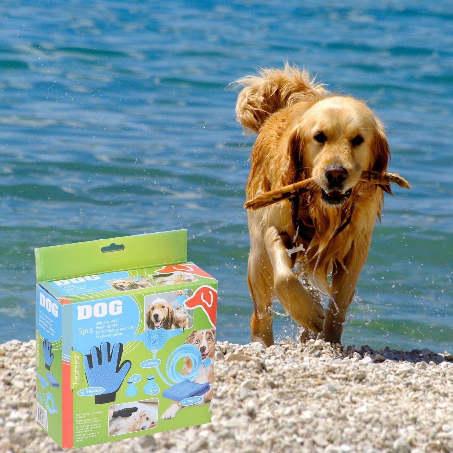 Pet Treatment 5 PCSPet Dog Washer & Cleaner