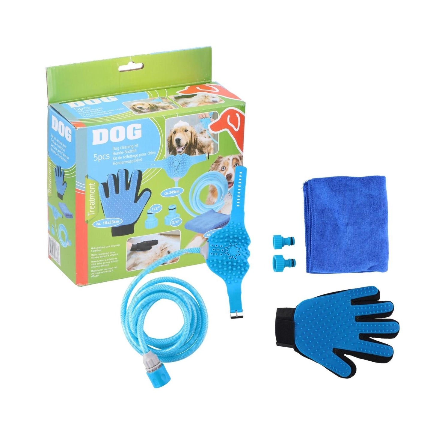Pet Treatment 5 PCSPet Dog Washer & Cleaner