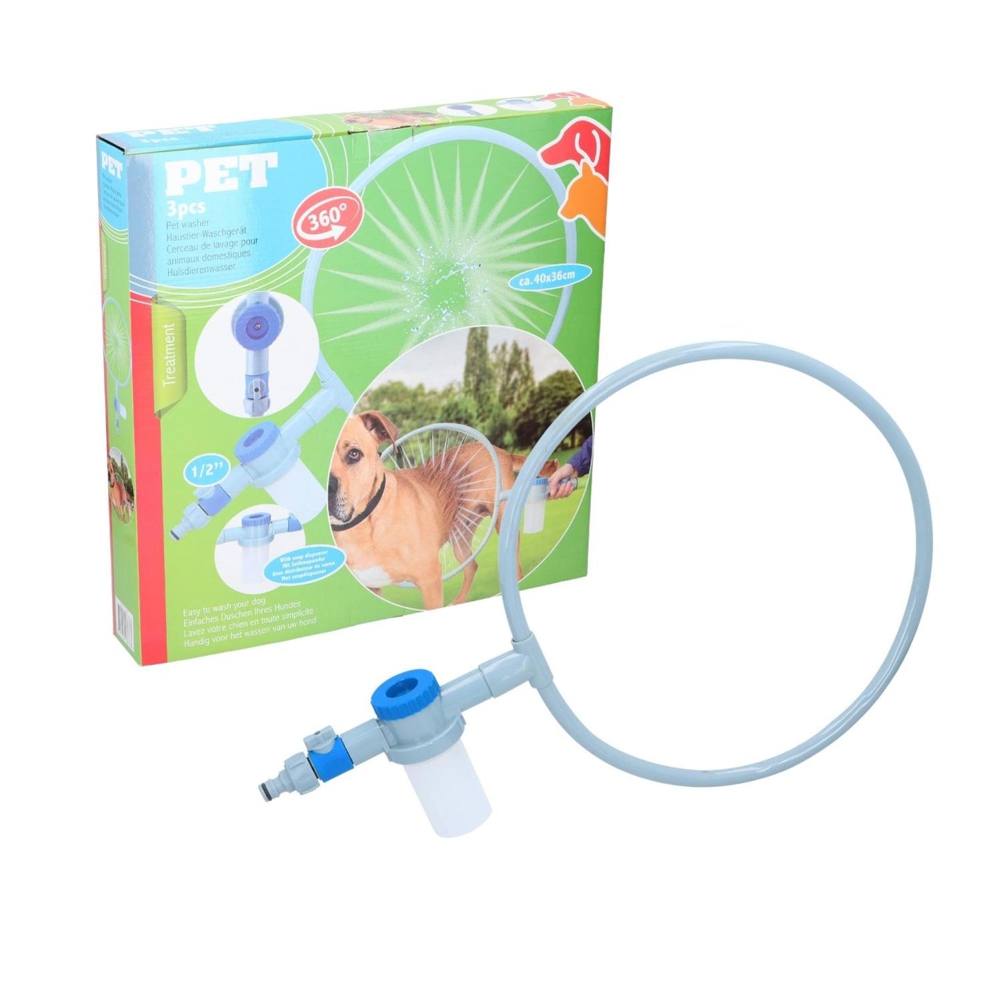 Pet Treatment ABS 360° Pet Washer