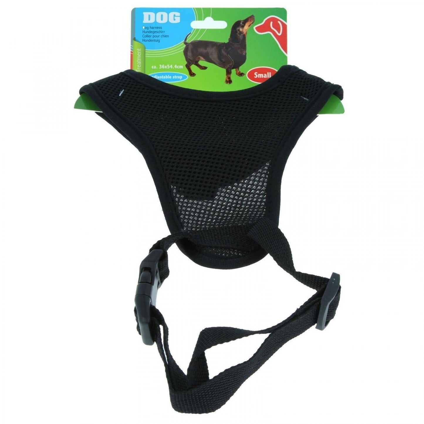 Pet Treatment ED-19000: Vest Dog Harness M - 54.6 x 85.2cm