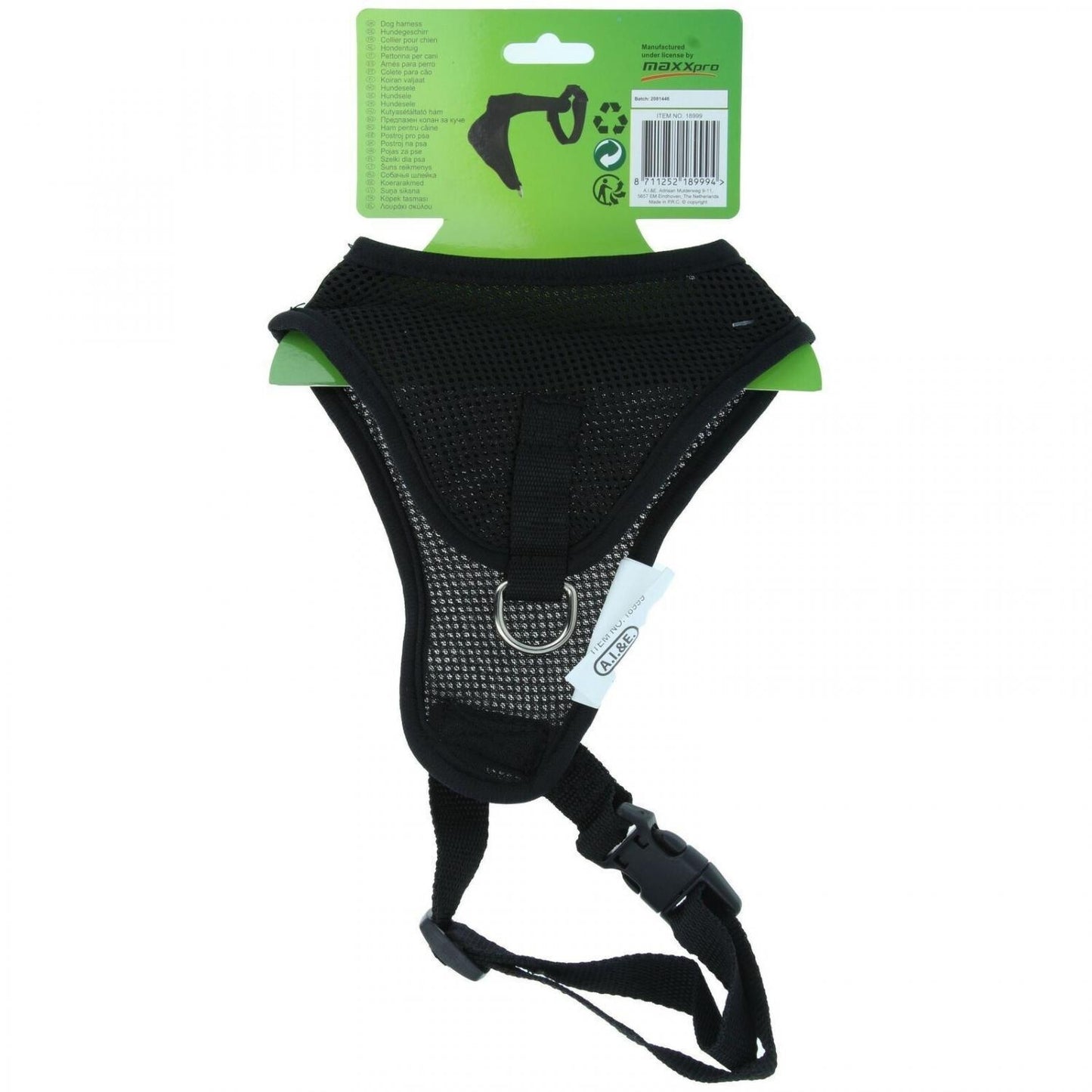 Pet Treatment ED-19000: Vest Dog Harness M - 54.6 x 85.2cm