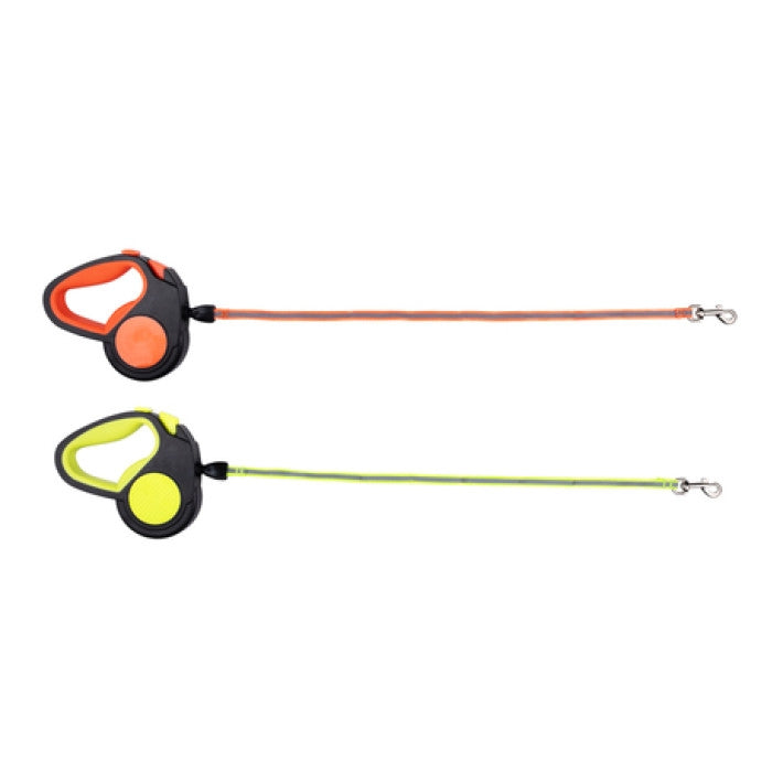Pet Treatment ED-41661: Retractable Glow in the Dark Dog Leash - 3.5M Orange