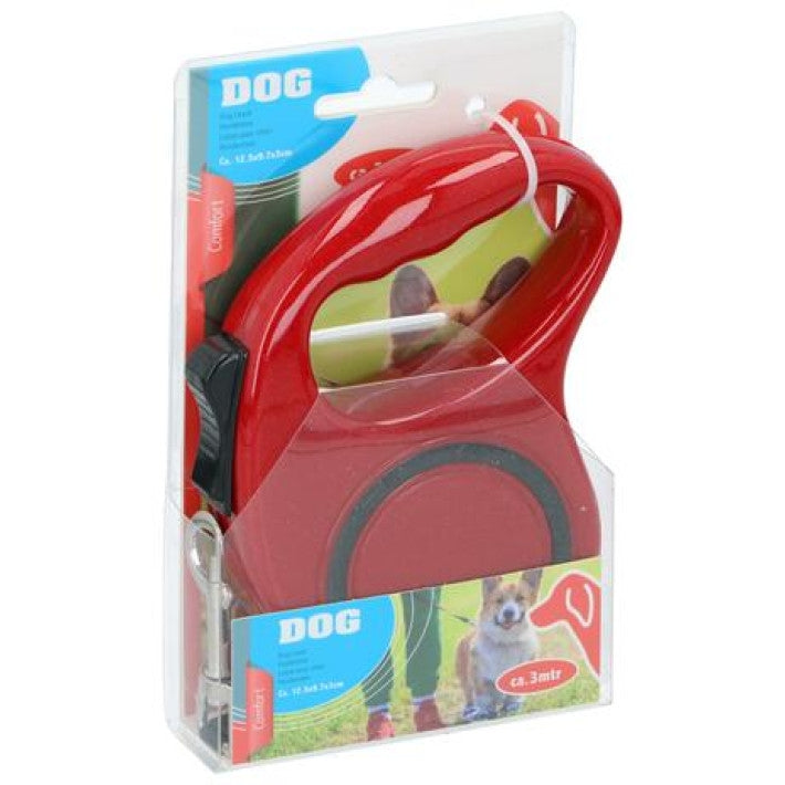 Pet Treatment ED-42835: Retractable Dog Leash - 3M Gray