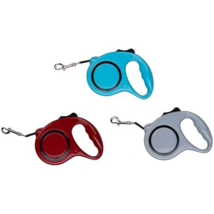 Pet Treatment ED-42835: Retractable Dog Leash - 3M Red