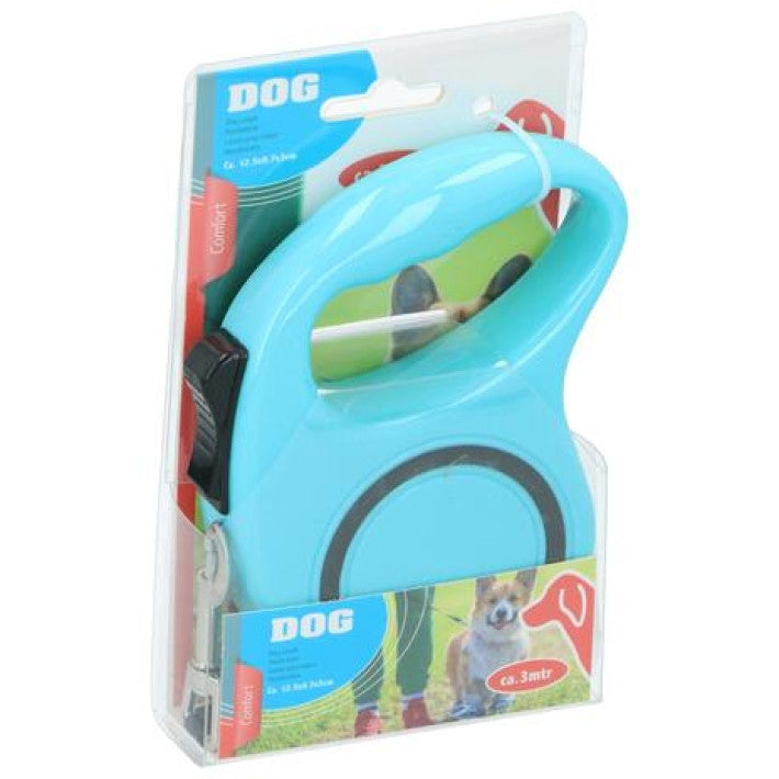 Pet Treatment ED-42835: Retractable Dog Leash - 3M Red