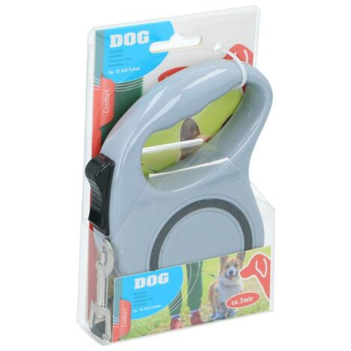 Pet Treatment ED-42835: Retractable Dog Leash - 3M Red