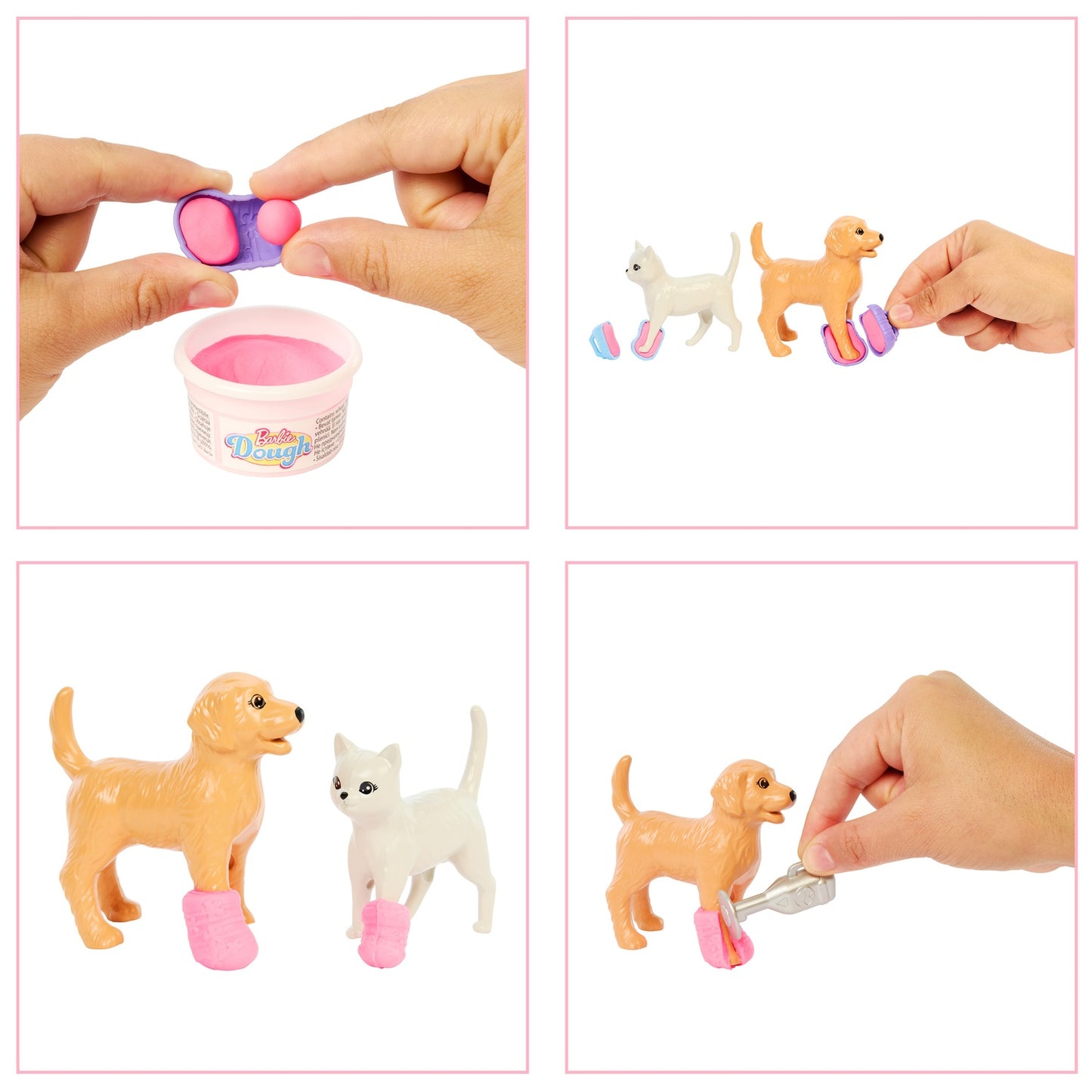 Pet Vet Playset with Vet Doll, Animals & Accessories