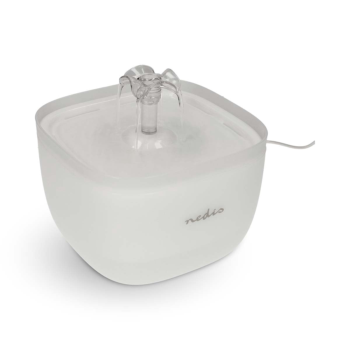 Pet Water Fountain, 2L Capacity, Ultra-Quiet Pump