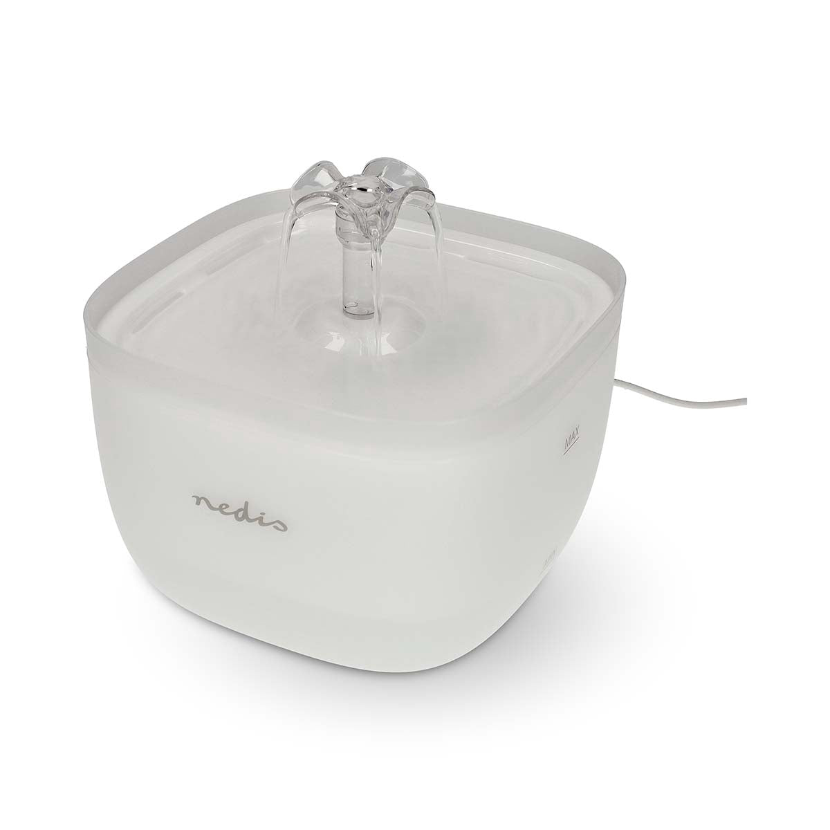 Pet Water Fountain, 2L Capacity, Ultra-Quiet Pump