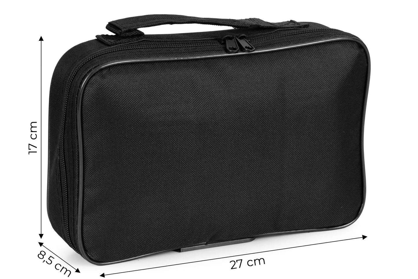 Petanque Boules Set, 6 Chrome Balls, Case & Accessories