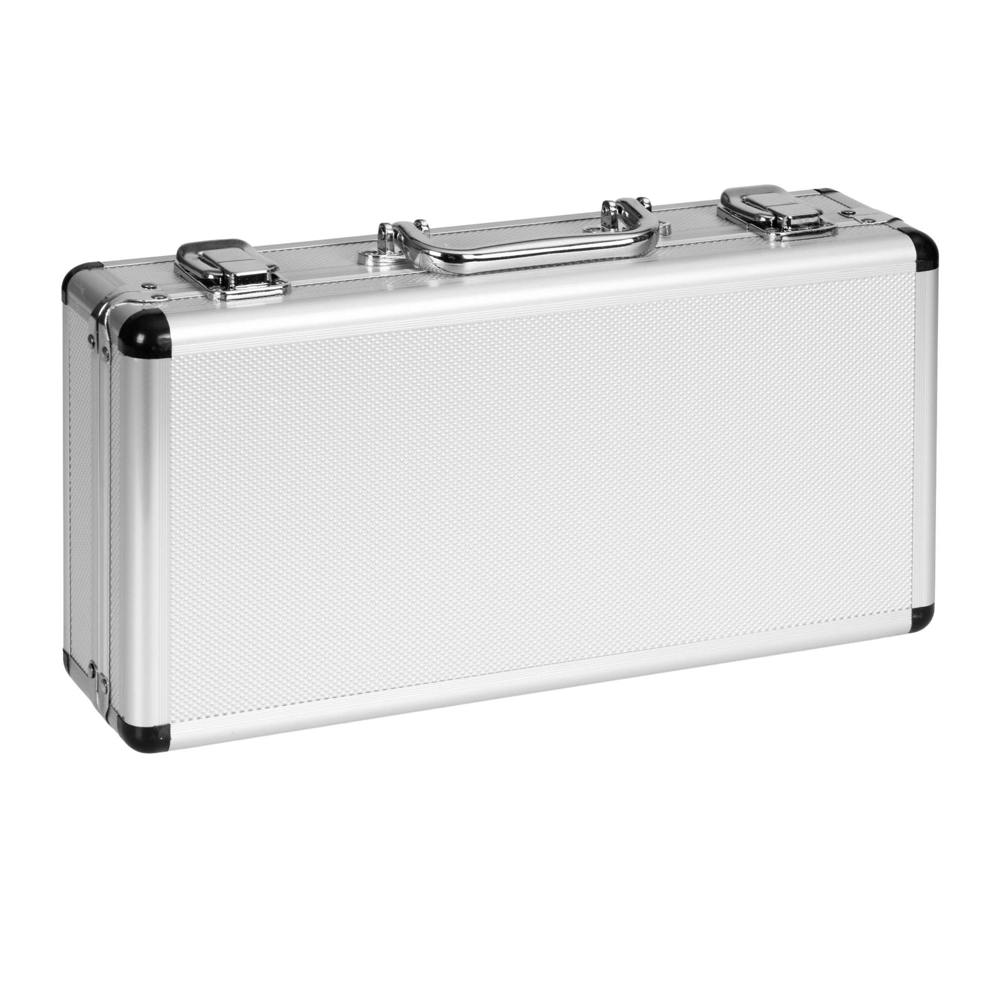 Petanque Boules Set, 8 Chrome Steel Balls + Case