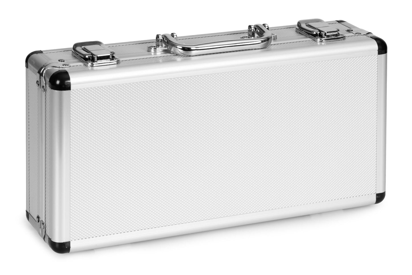 Petanque Boules Set, 8 Chrome Steel Balls + Case