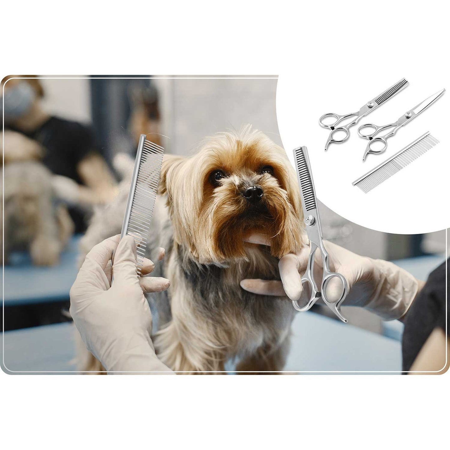 Pethaus PH-100 animal clipper, gray