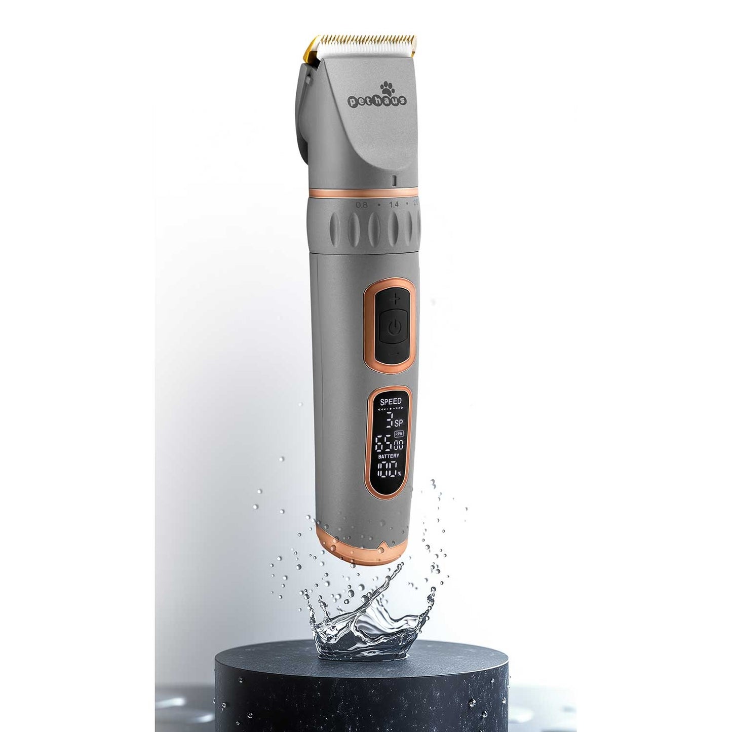 Pethaus PH-100 animal clipper, gray