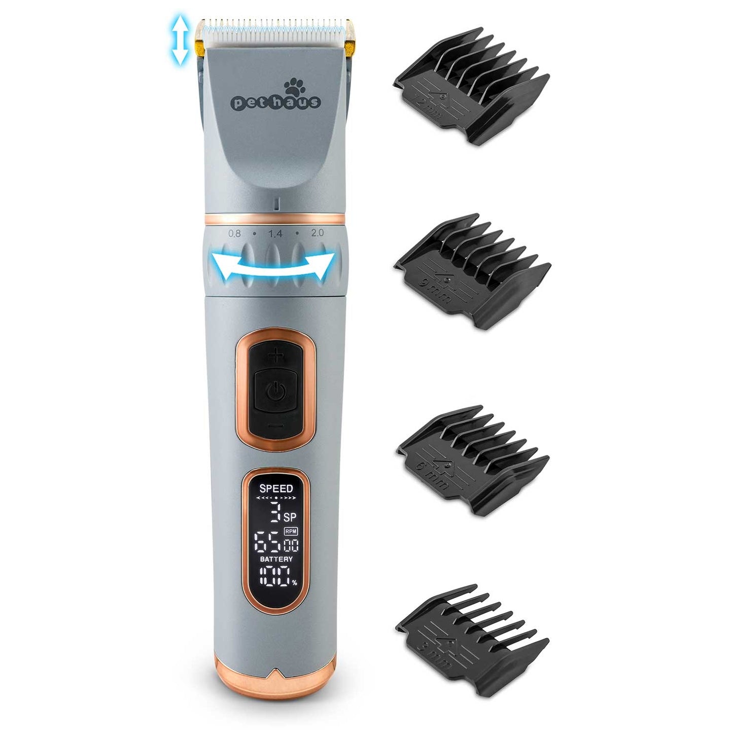 Pethaus PH-100 animal clipper, gray