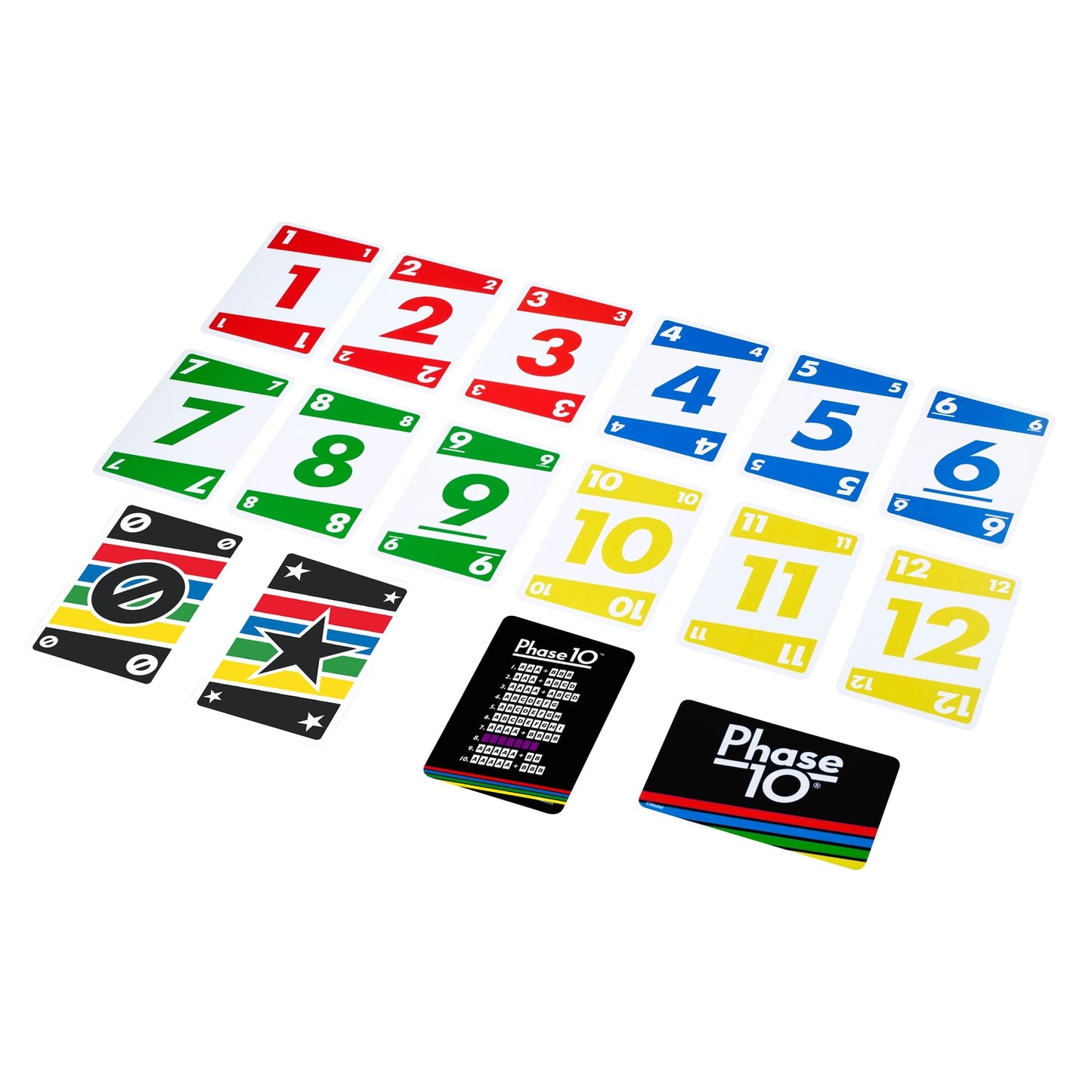 Phase10 Card Game