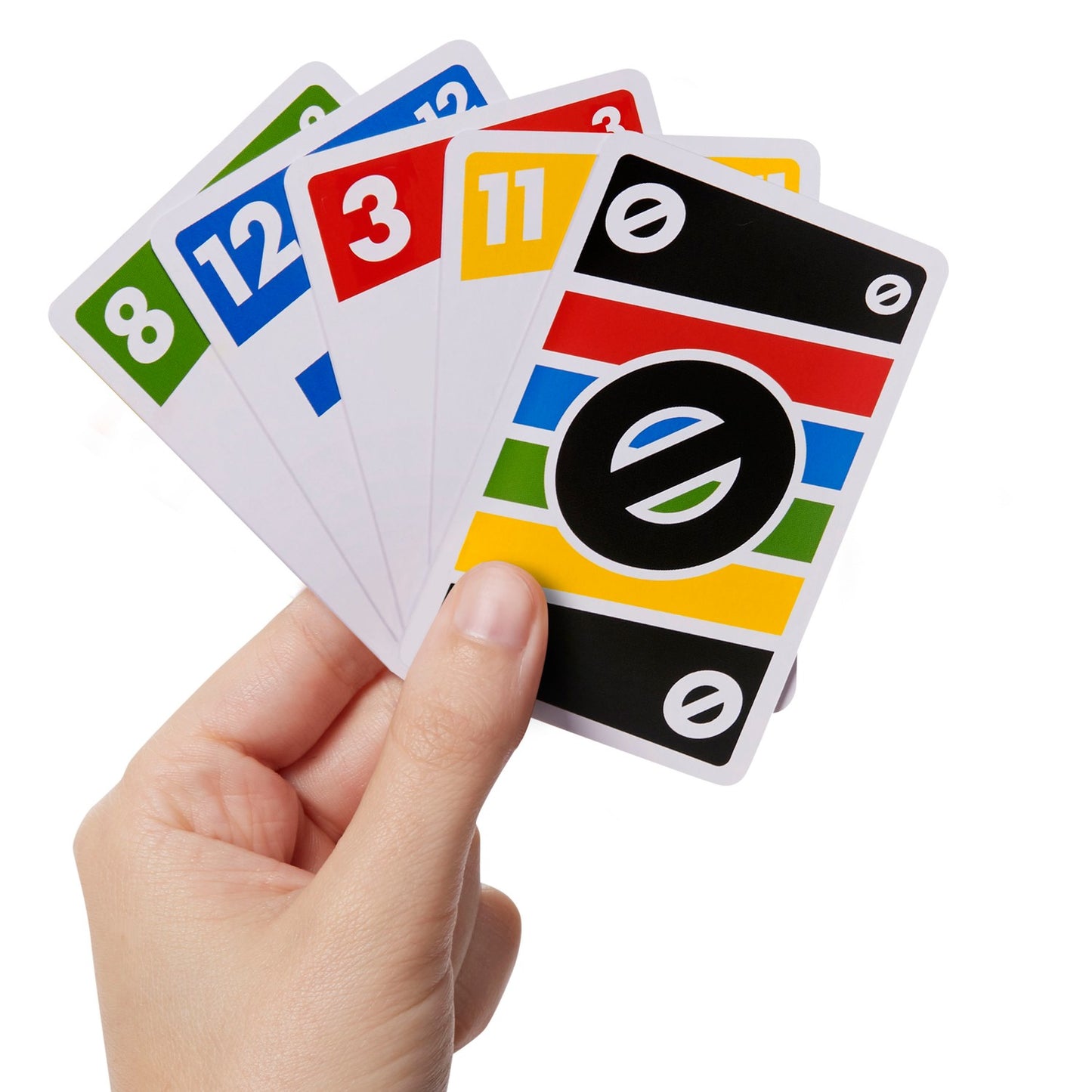 Phase 10 Express Card Game, Fast Play, 2-3 Players