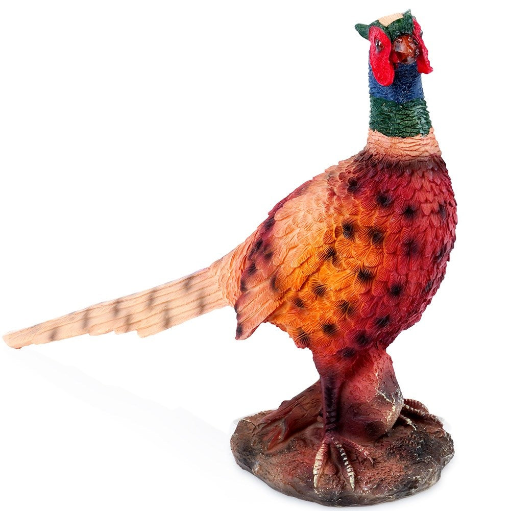 Pheasant garden figurine 32.5x9.5x23 cm