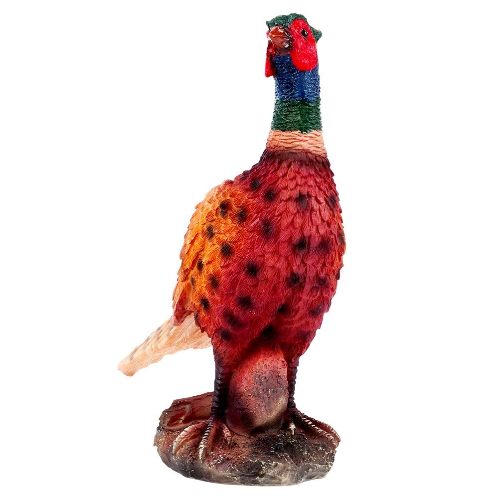 Pheasant garden figurine 32.5x9.5x23 cm
