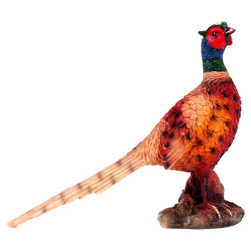 Pheasant garden figurine 32.5x9.5x23 cm