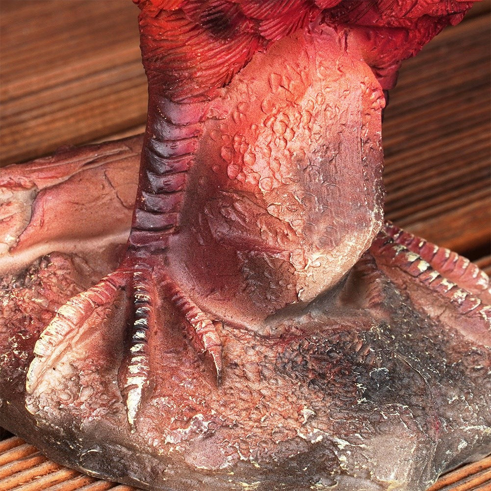 Pheasant garden figurine 32.5x9.5x23 cm