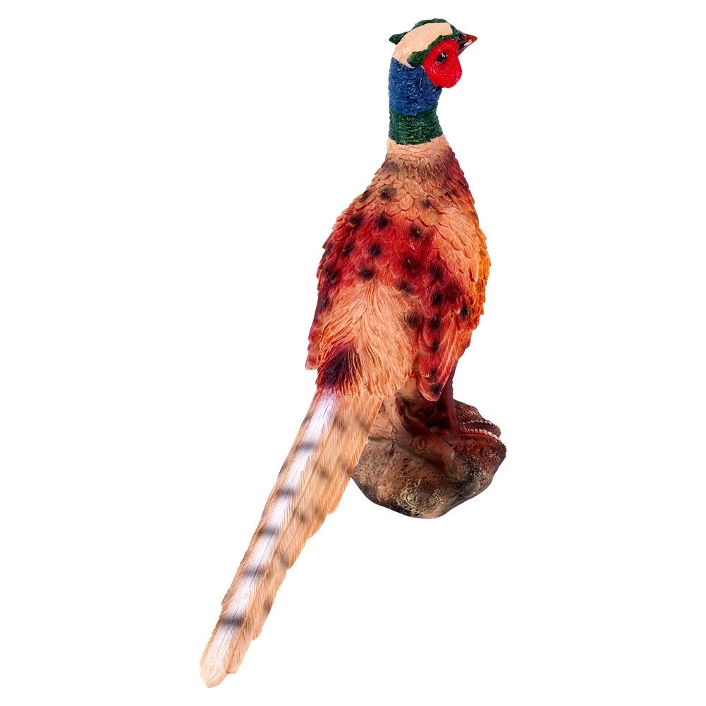 Pheasant garden figurine 32.5x9.5x23 cm