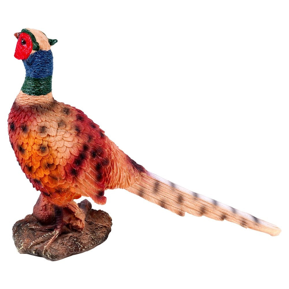 Pheasant garden figurine 32.5x9.5x23 cm