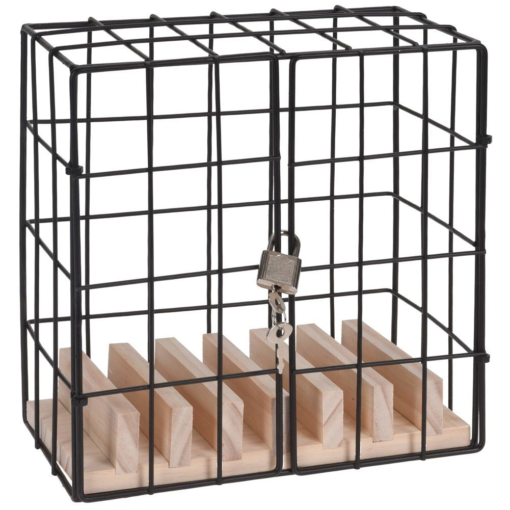 Phone cage: Limit screen time with a stylish holder