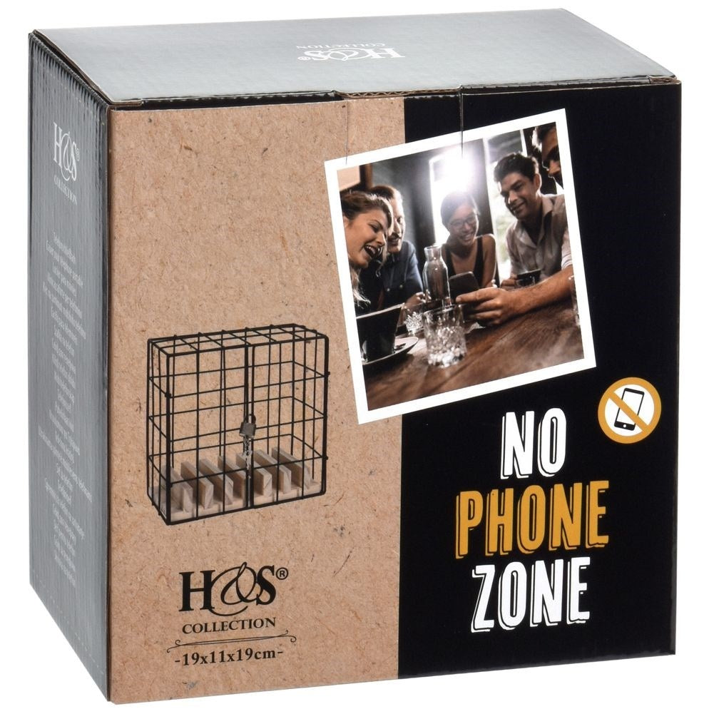 Phone cage: Limit screen time with a stylish holder