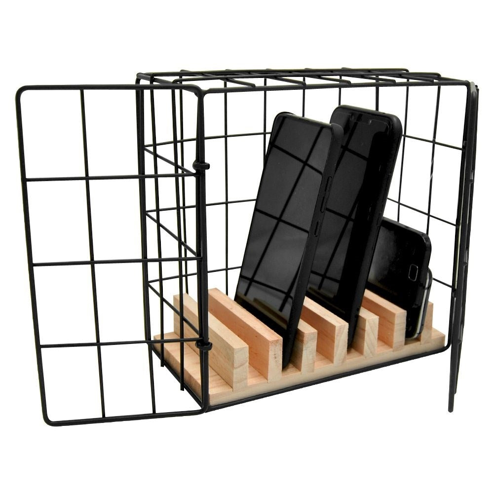 Phone cage: Limit screen time with a stylish holder