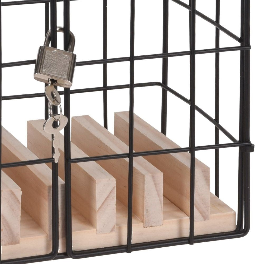 Phone cage: Limit screen time with a stylish holder
