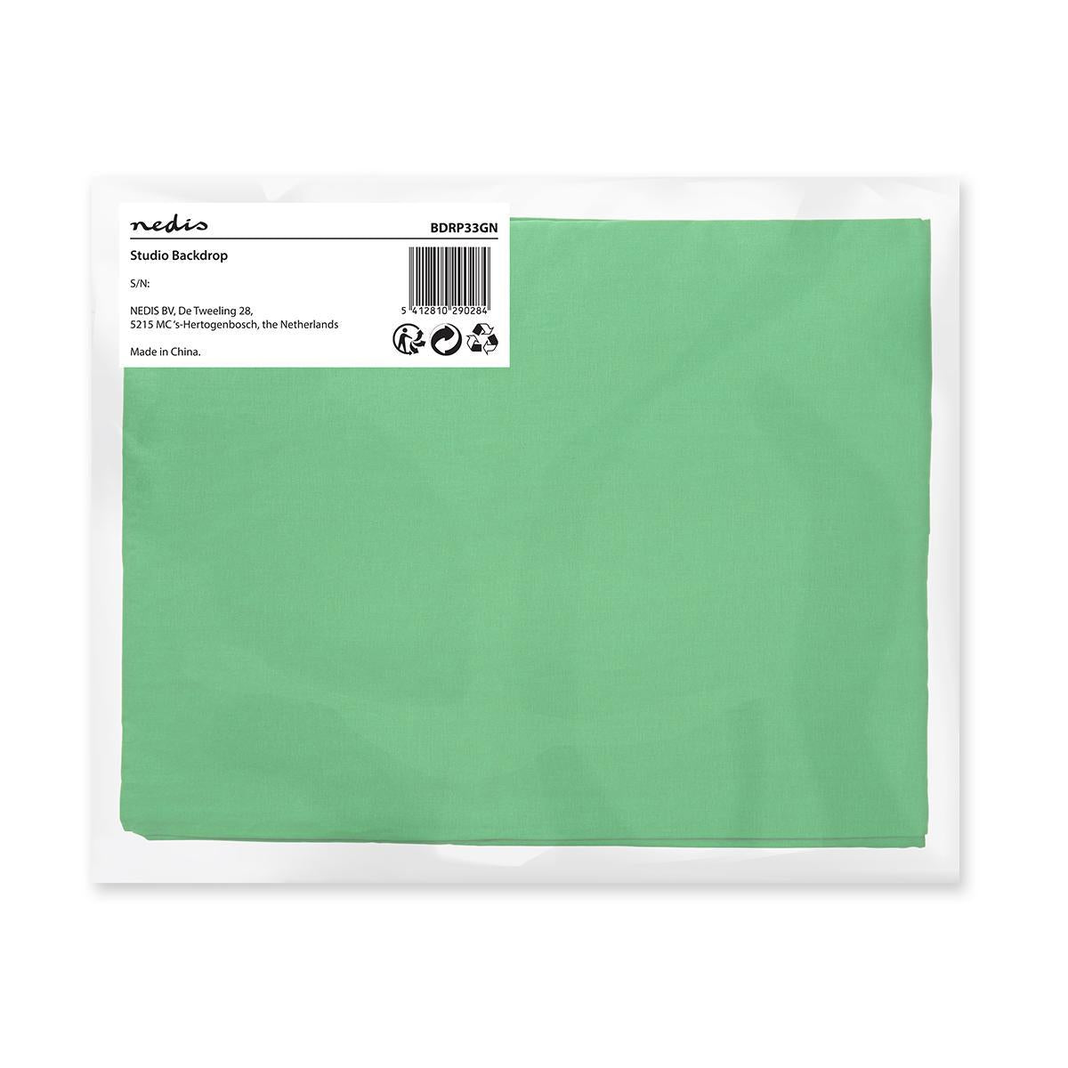 Photo Studio Background | 2.95 x 2.95 m | Green