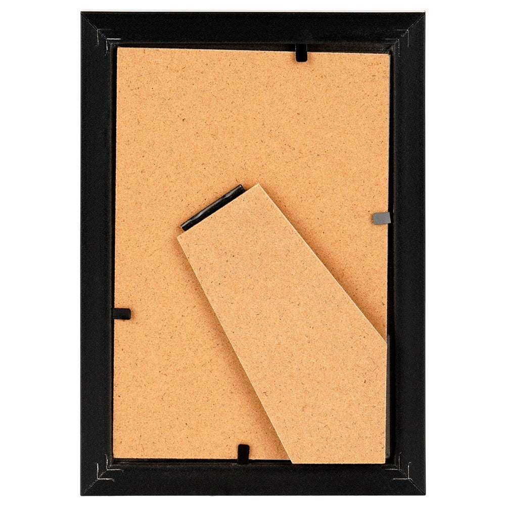 Photo frame black gold 10x15 cm