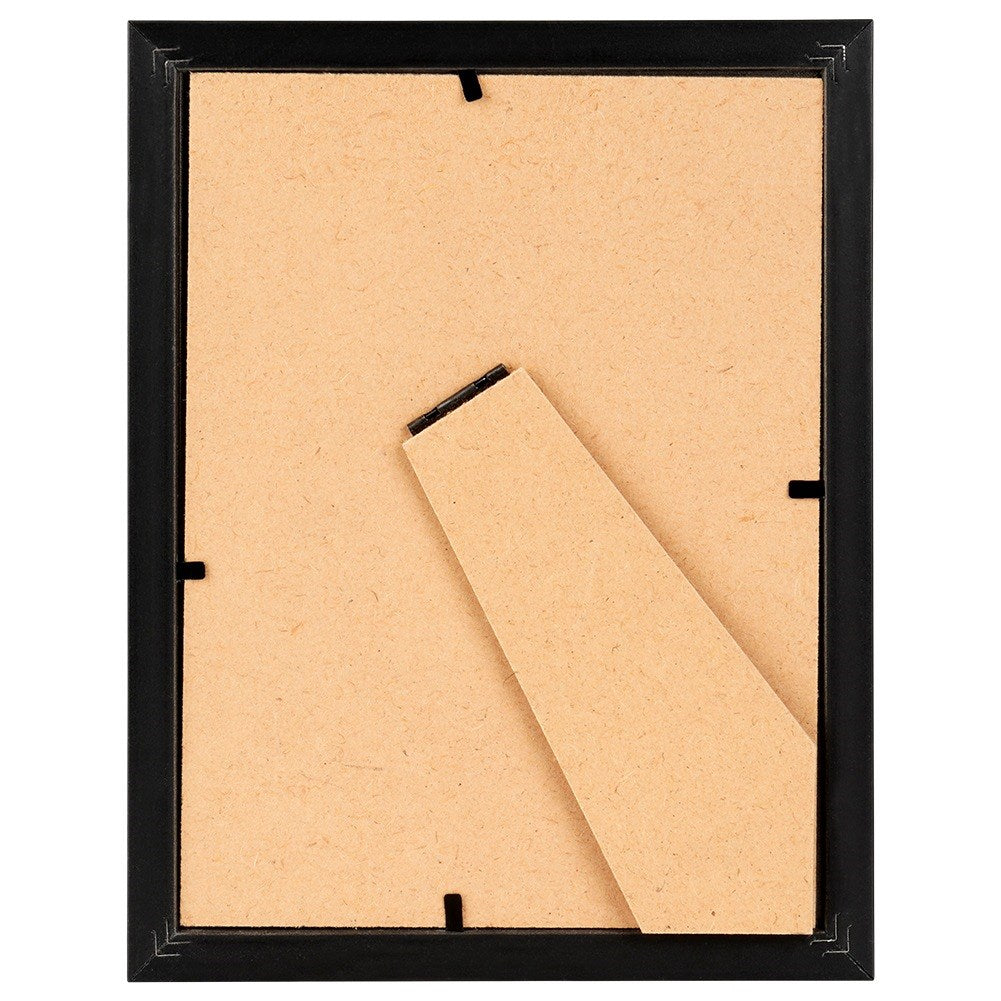 Photo frame black gold 15x20 cm