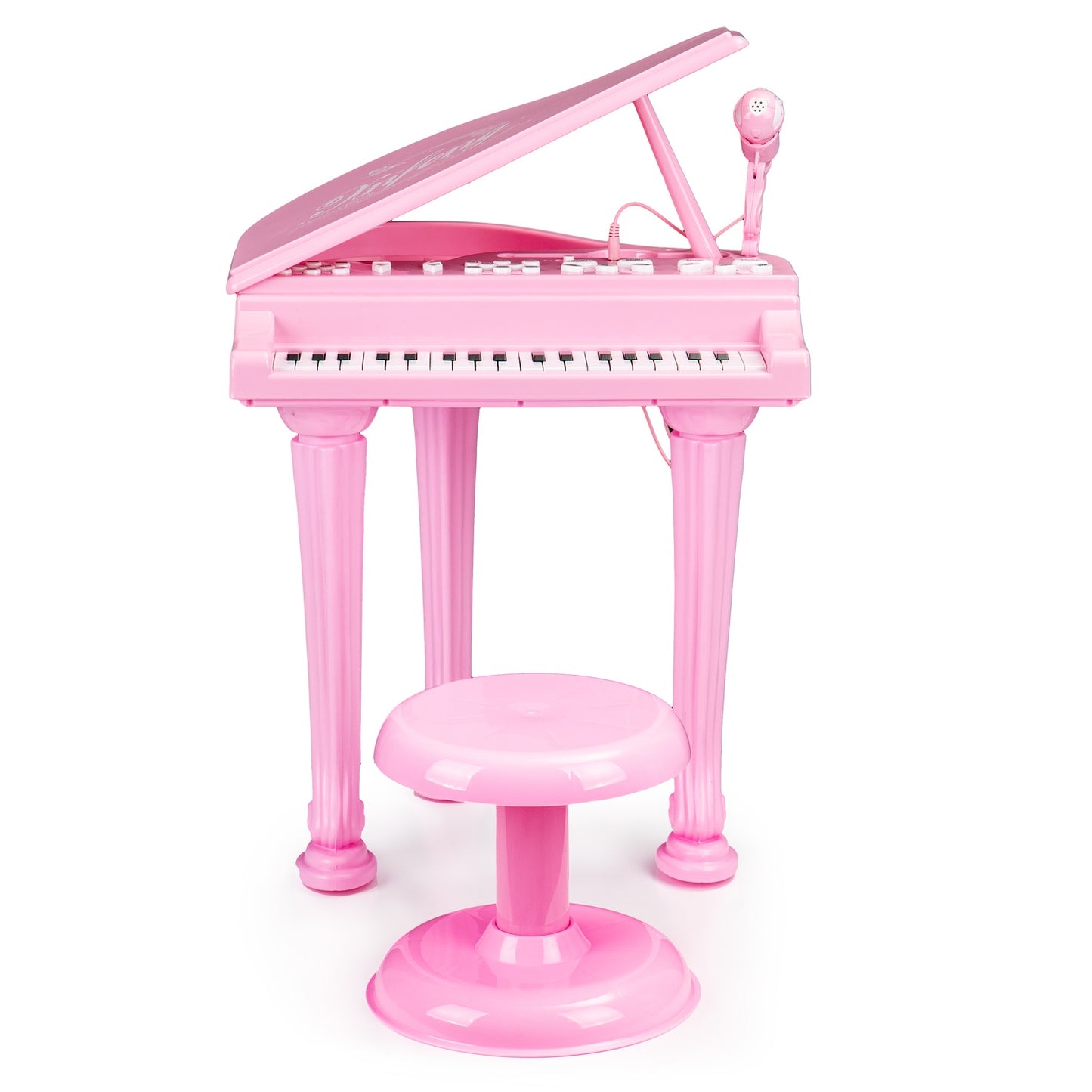 Piano organ keyboard piano with microphone mp3